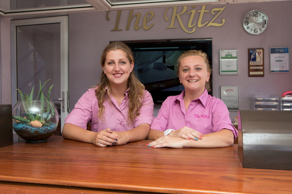 The Ritz Hostel Willemstad Exterior foto