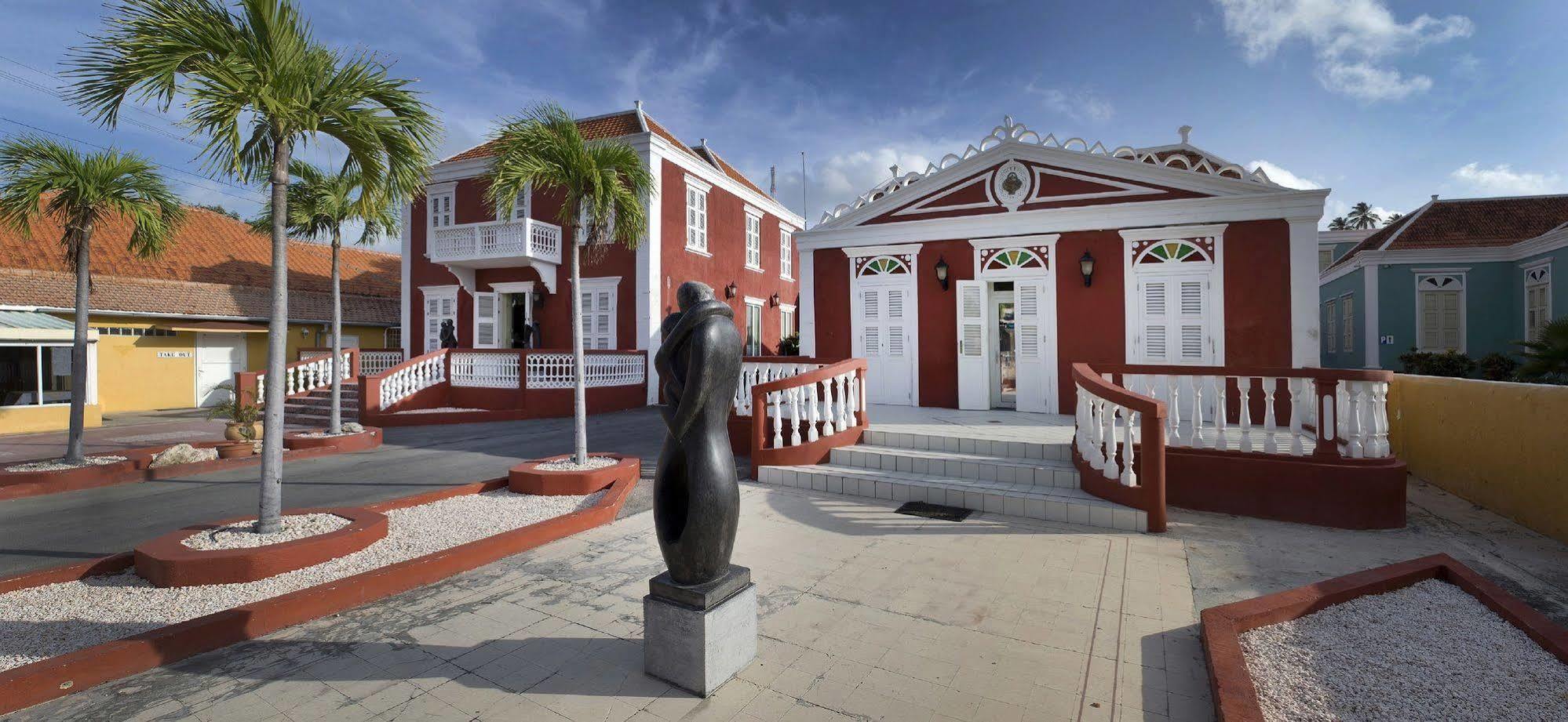 The Ritz Hostel Willemstad Exterior foto